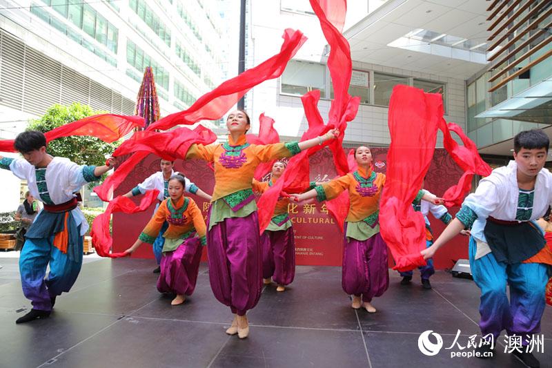 陜西傳統(tǒng)文化新年廟會在悉尼精彩舉行